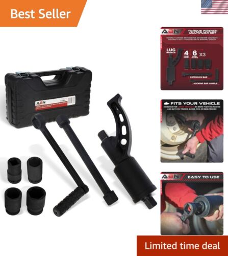 Heavy Duty 1 Inch Drive Torque Multiplier Wrench – 3200 NM Lug Nut Remover