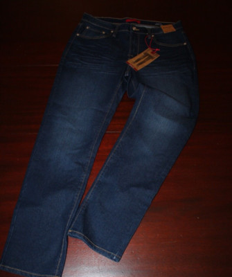 mens MBX slim straight jeans 32x30 nwt new carbon faded