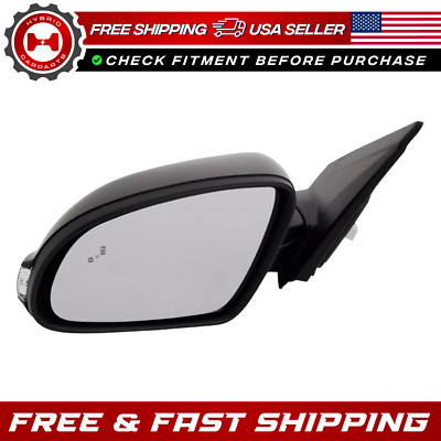 New Driver Side Mirror For 2018-2021 Hyundai Kona HY1320257