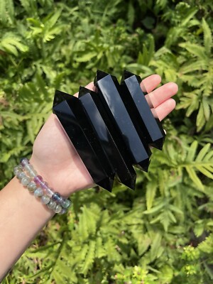 Obsidian DTs | Crystal Carvings, Intuitively Chosen