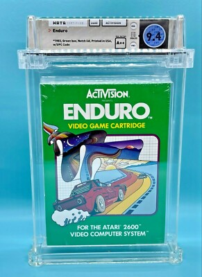 ENDURO  - WATA 9.4 A++   Atari 2600  by ACTIVISION  - NEW  - ULTRA RARE  MINT