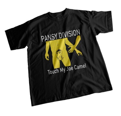 Black Shirt Fashion Pansy Division 