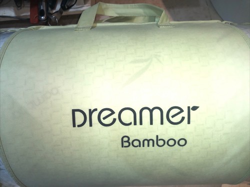 MLILY Dreamer Topper Memory Foam Mattress Bamboo Cover 2"in King Size - Picture 4 of 4