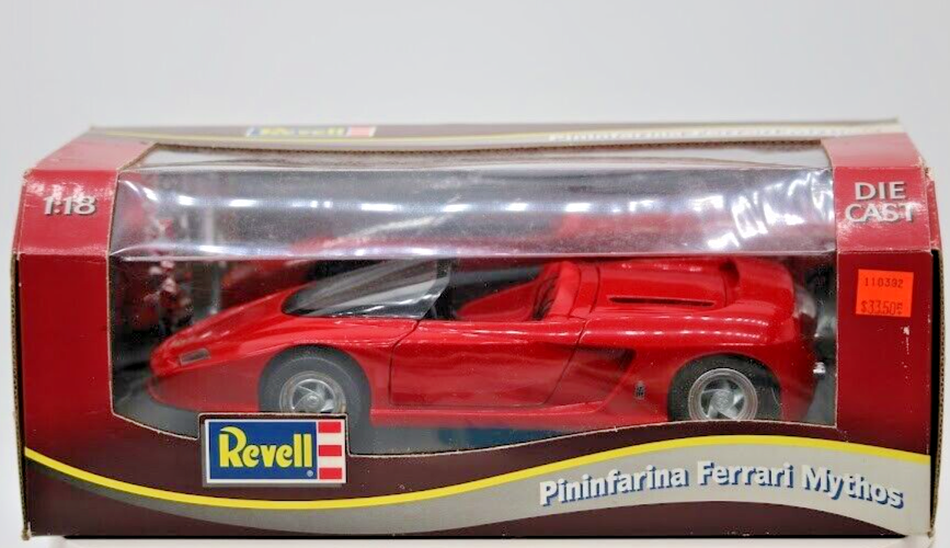 Revell 1/18 ピニンファリーナ FERRARI MYTHOS 1992 Revell 1:18 Pininfarina Ferrari Mythos | eBay