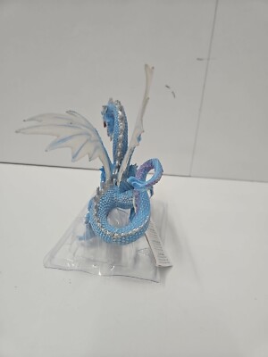 Safari Ltd. Drachen Ice Miniatur – Lebensechte Tierfigur, Handbemalt, Für Kinder Ab 3 Jahren