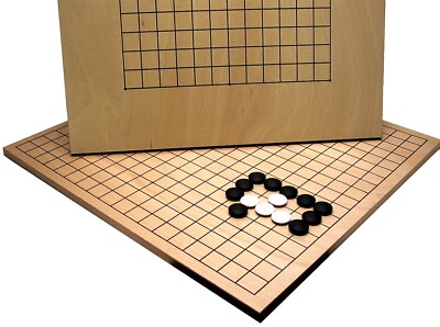 Doppelseitiges Go Board