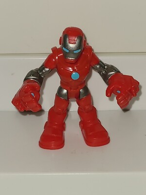 MARVEL COMICS IRON MAN 2018 PLAYSKOOL SUPER HERO ADVENTURES FIGURE