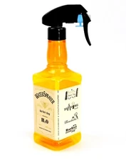 500ML Hairdressing Spray Bottle Salon Barber Hair Tools Water Sprayer - Yellow