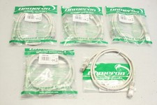 5x Ohmeron 1m Cat5e cable patch cable network cable CP0108 original packaging