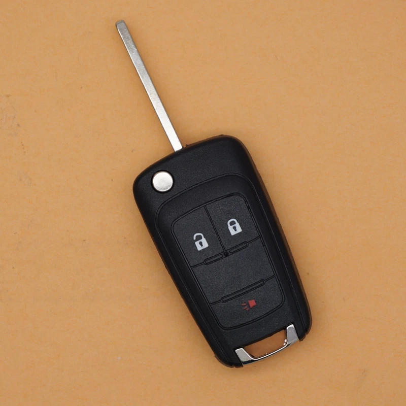 NUEVO CON MANDO A DISTANCIA SIN LLAVE ABATIBLE CHEVY SWITCHBLADE ELECTRÓNICA OEM 20835406 Foto 2 de 4