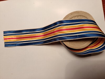 Band für die Medaille der Kriegsverletzungen, seit dem 1. Weltkrieg.