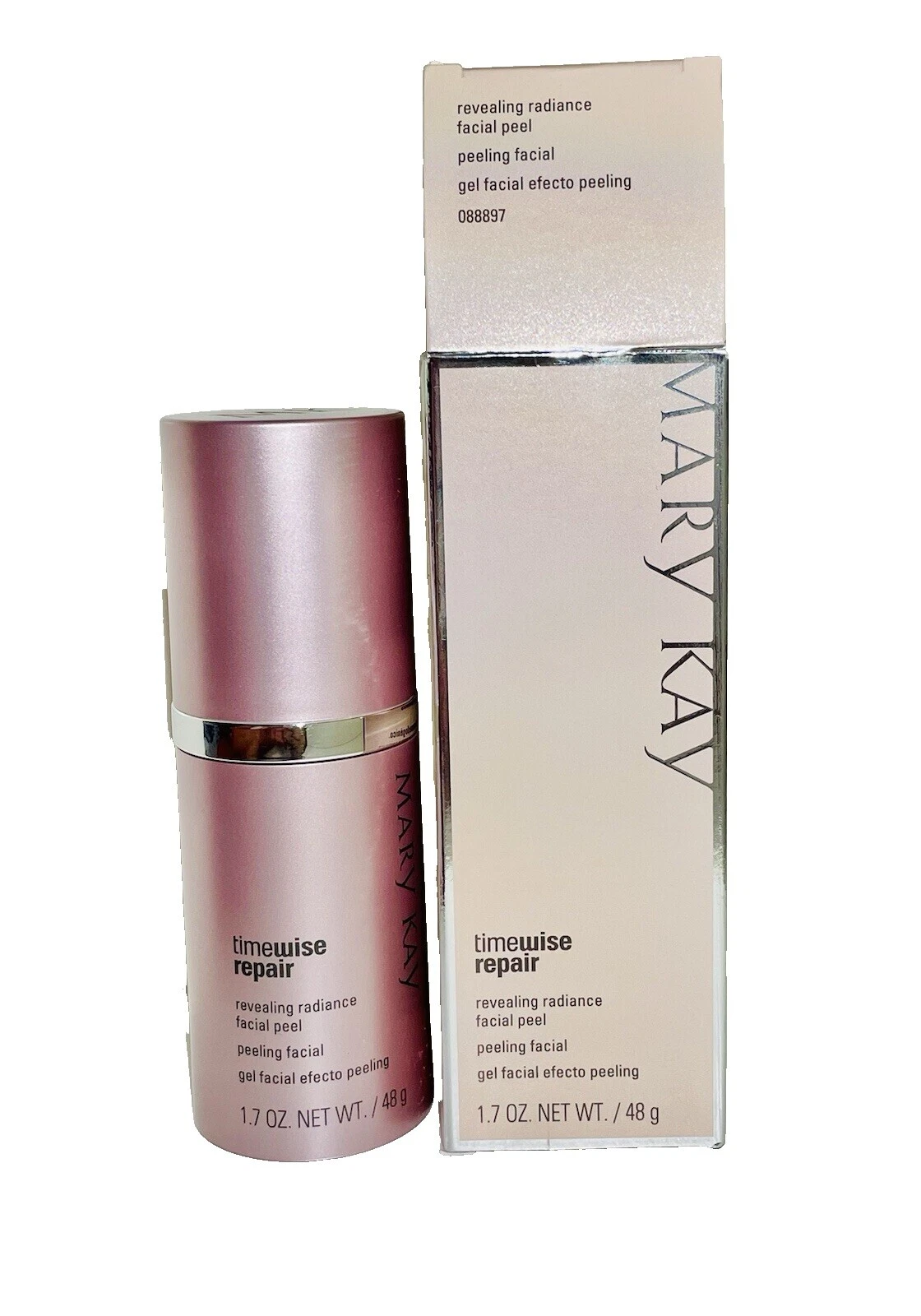 Exfoliantes Mary Kay anti-envejecimiento