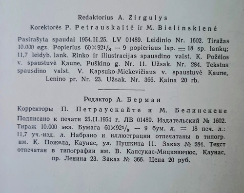 Rare Soviet-Era Book "Lithuanian Folk Art" (1954) - Collectible USSR Edition - Picture 17 of 22