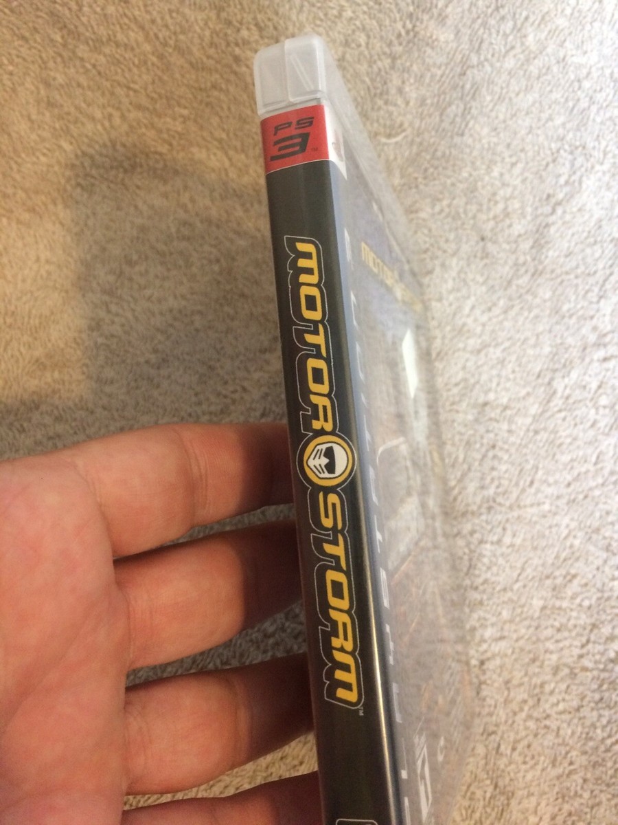 MotorStorm Motor Storm Play Station 3 Sony 2007 PS3 BCUS