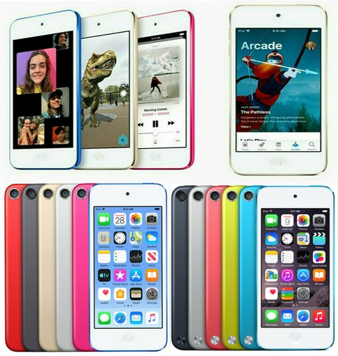 🎁Apple iPod Touch 5th 6th 7th Generation 16/32/64/128/256GB MP4- Warranty- Xmas - Afbeelding 2 van 18