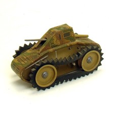 Tin Wind-up Tank Toy