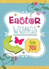 Warmly Sent Wishes - Designer Greetings Easter Card by Designer Greetings
