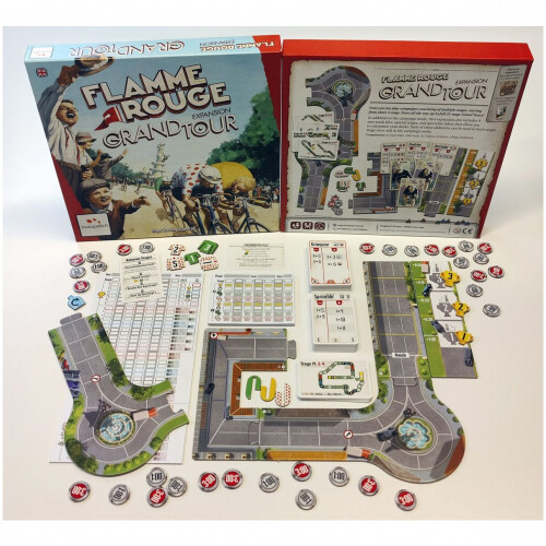 Flamme Rouge - Grand Tour - englisch - Bild 3 von 6