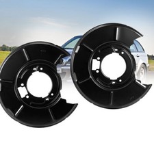 2X SPRITZBLECHE ANKERBLECH BREMSSCHEIBE HINTEN für BMW 3er E36 E46 3er Coupe 320