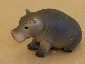 schleich baby hippo