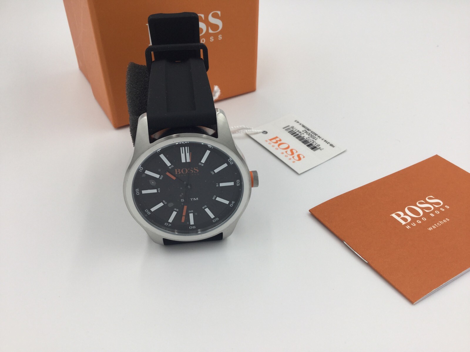 boss orange dublin watch