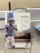 2024 Topps Signature Class Rookie - James Williams - RC - Tennessee Titans