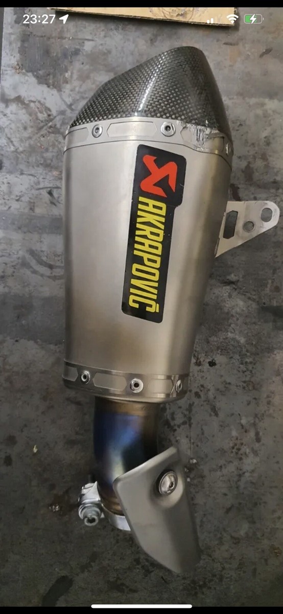 Akrapovic exhaust Kawasaki ZX10 Gen4 2011-2015 M-HAS1Z003 | eBay