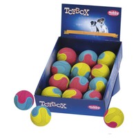 Nobby Hundespielzeug Bico Ball Vollgummi 6,5 Cm Mit Squeaker - Robust & Flexibel