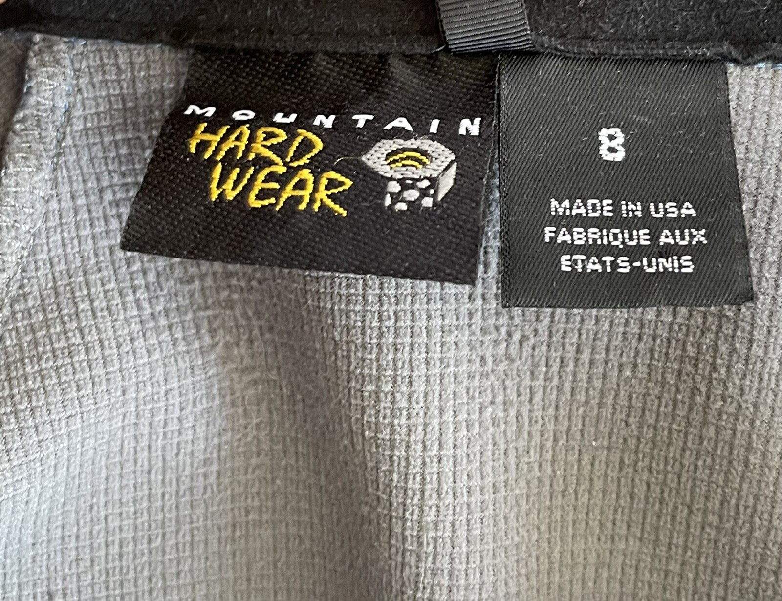 Mountain Hardware Womens Softshell Jacket Size 8 … - image 4