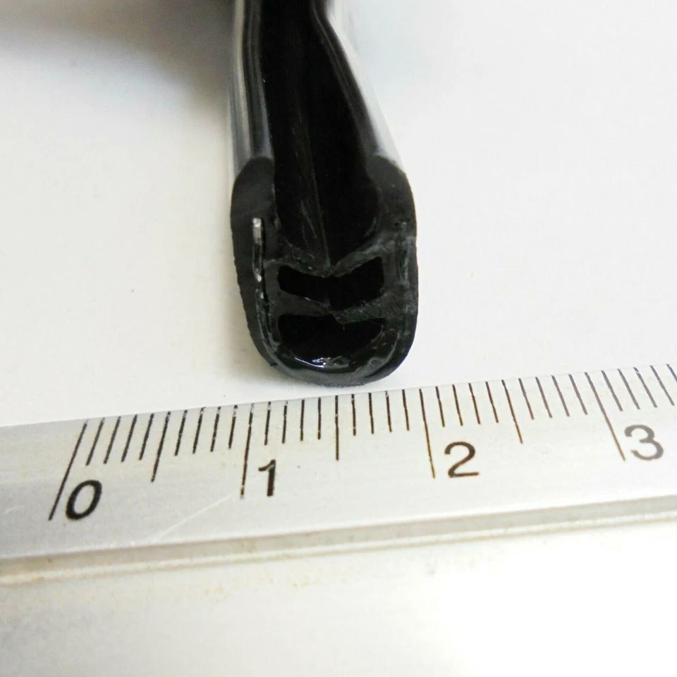 For Nissan Datsun Bluebird 310 410 411 510 610 710 810 INNER DOOR SEAL RUBBER x2 Foto 3 de 3