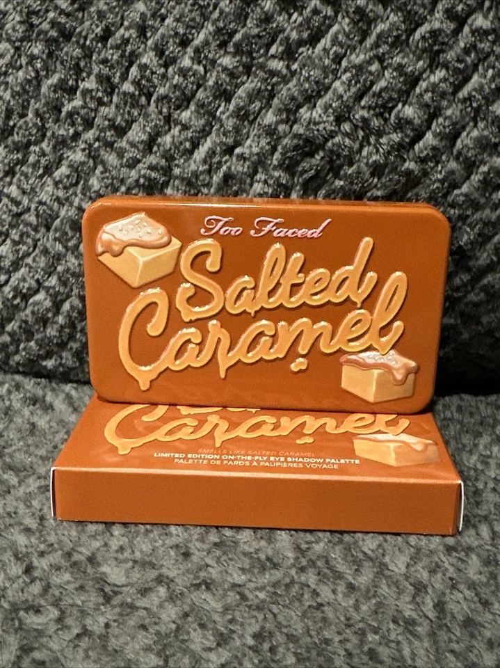 Too Faced Salted Caramel On The Fly Eye Shadow Palette - Image 3 of 4