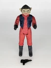 1983 Vintage Star Wars Nien Nunb Action Figure Complete With Original Weapon