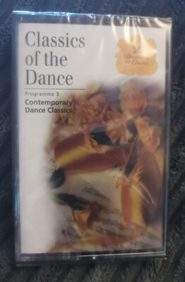 Classics Of The Dance - Contemporary Dance Classics (Sealed Cassette Tape)