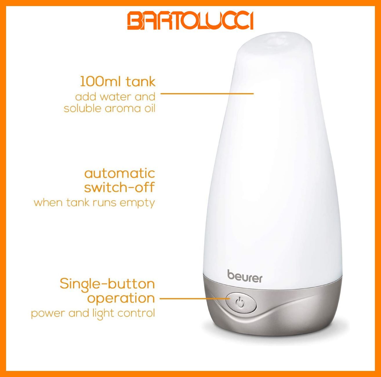 Beurer LA 30 Diffusore Aromatico e Umidificatore - 3