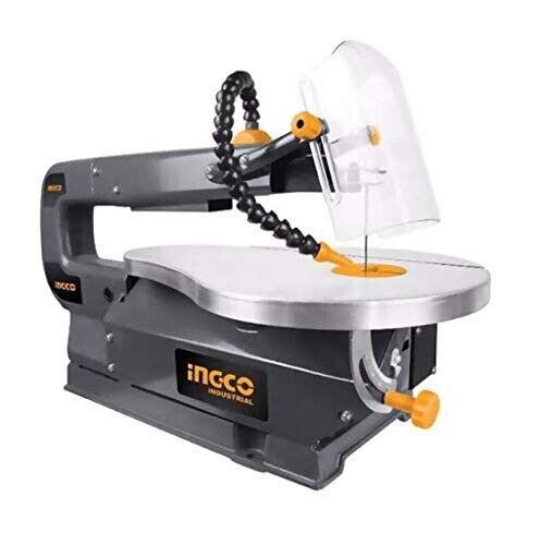 Ingco 85W Scroll Saw speed:0-1450rpm(Anti-vibration design for stable work) - Picture 1 of 2