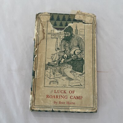 The Luck of Roaring Camp Bret Harte 1923 | eBay