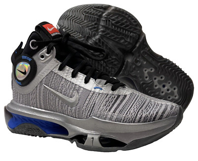 Nike GT Jump All-Star Game Basketball Shoes FZ4614-001 Silver (Men s 5) No Box