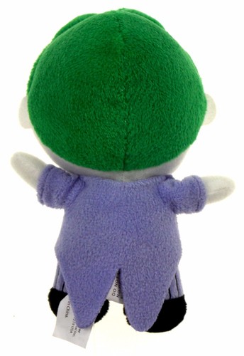 DC Comics Originals Little Mates The Joker Batman Plush Stuffed Animal Toy Doll - Picture 2 of 3