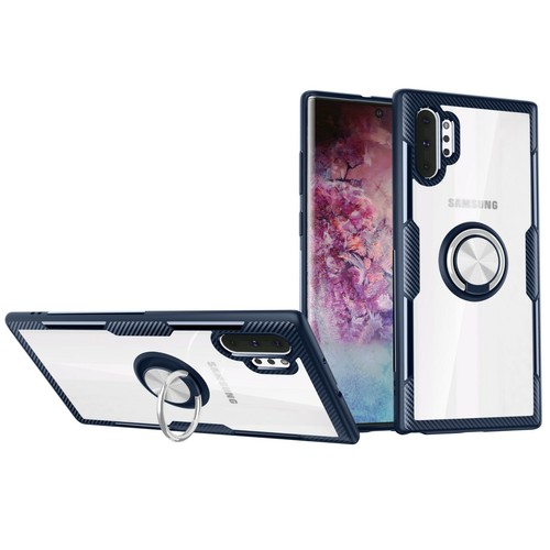 for Samsung S10, Note10,10+ Shockproof Heavy Duty Clear Ring Stand Case Cover - Bild 12 von 14