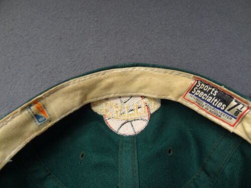 Seattle Supersonic 7 1/8 Sports Specialties Vintage Wollmischung eng anliegende Mütze 90er NBA - Bild 2 von 18