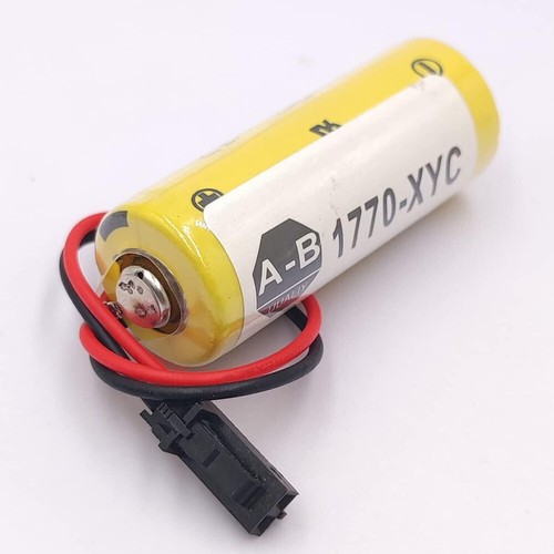 1PCS New 1770-XYC Battery 3V 1800mAh For Allen Bradley PLC 1770-XYC/A 1770-XYB - 第 7/7 張圖片