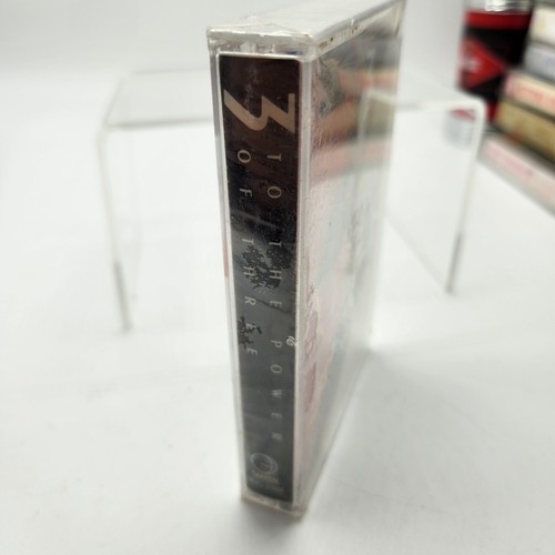 3 To the Power of Three - Keith Emerson Carl Palmer CASSETTE  NEW - PROG ROCK - Picture 3 of 4