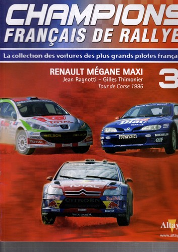 Specification Altaya Champions French Of Rally Comes Without Miniature Choice - Picture 4 of 17