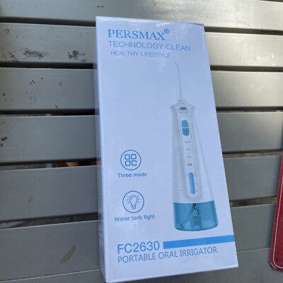 Persmax PERSMAX FC2630 Water Flosser Professional Cordless Dental Oral ...