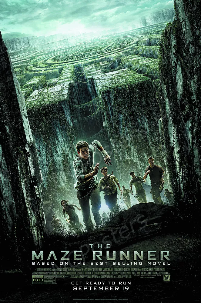 The Maze Runner 3 The Death Cure Movie Poster