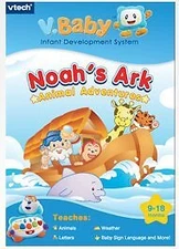 Vtech V.Baby Infant Development System Cartridge Noah's Ark Animal Adventures