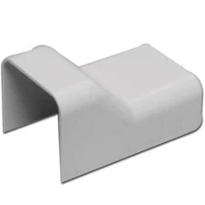 Quest Premier Cable Raceway FCD-63414 1-1/2 Inch Ceiling Drop, White