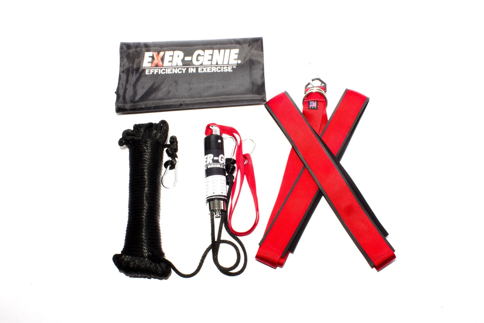 SPEED TRAINER 36 METER SYSTEM by EXER-GENIE with Shoulder/Waist Harness