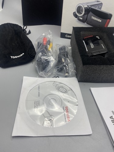 Toshiba Camileo H30 High Definition Camcorder Kamera - Bild 14 von 16