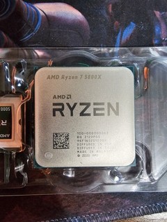 AMD Ryzen 7 5800X 8 Core 3 8 GHz socket AM4 CPU 32 MB L3 3200 MHz